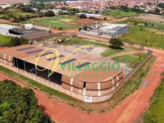 Galpão / Barracão com 6260m², para alugar, no bairro Distrito Industrial II em Bebedouro