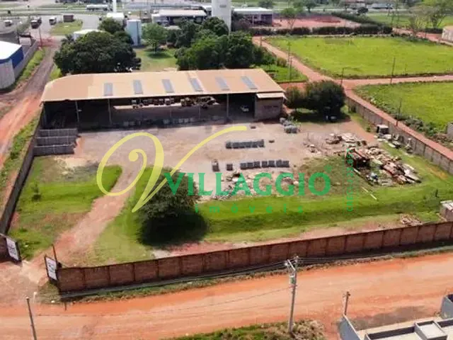 Galpão / Barracão com 6260m², para alugar, no bairro Distrito Industrial II em Bebedouro