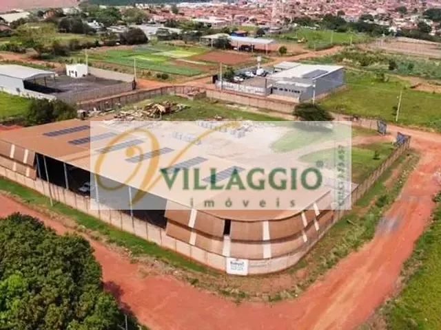 Galpão / Barracão com 6260m², para alugar, no bairro Distrito Industrial II em Bebedouro