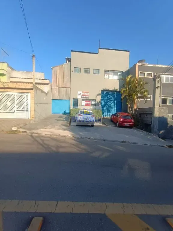 Depósito-Galpão, 550 m² - Foto 1