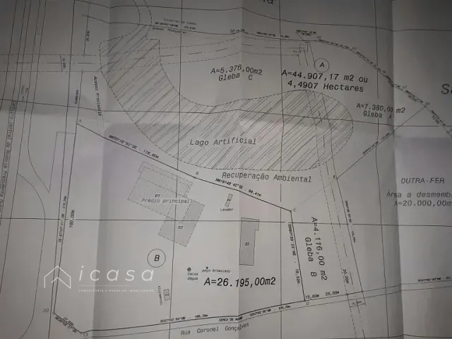 Galpão / Barracão com 71102m², à venda, no bairro Eugênio de Melo em São José dos Campos