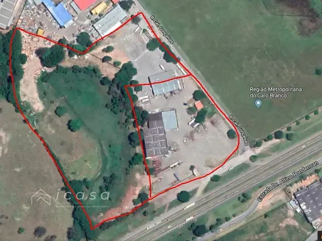 Galpão / Barracão com 71102m², à venda, no bairro Eugênio de Melo em São José dos Campos
