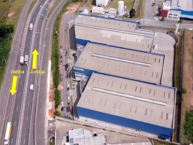 Galpão / Barracão com 4762m², para alugar, no bairro Distrito Industrial Alfredo Relo em Itatiba