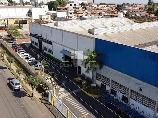 Galpão / Barracão com 6308m², à venda, no bairro Chácara Monte Alegre em Sumaré