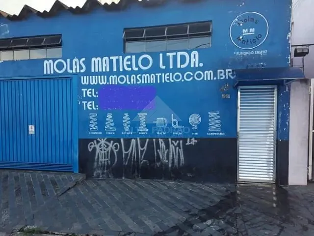 Galpão / Barracão com 179m², à venda, no bairro Jardim São Judas em Mauá