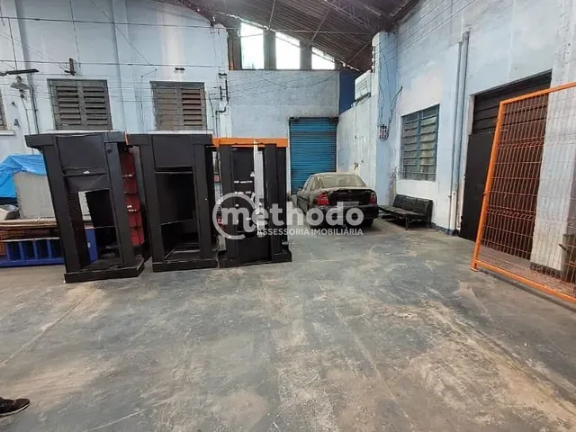 Galpão / Barracão com 2040m², à venda ou para alugar, no bairro Vila Industrial (Campinas) em Campinas