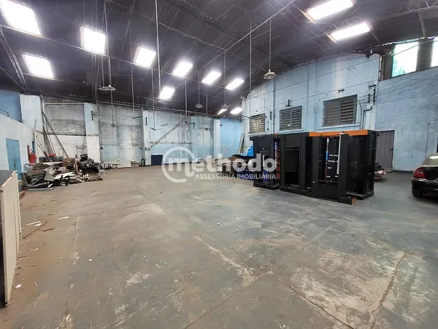 Galpão / Barracão com 2040m², à venda ou para alugar, no bairro Vila Industrial (Campinas) em Campinas