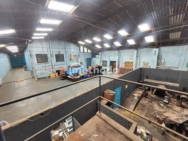 Galpão / Barracão com 2040m², à venda ou para alugar, no bairro Vila Industrial (Campinas) em Campinas