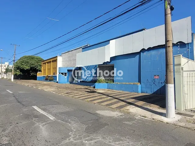 Galpão / Barracão com 2040m², à venda ou para alugar, no bairro Vila Industrial (Campinas) em Campinas