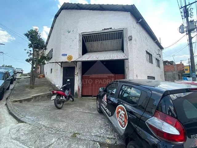 Galpão / Barracão com 287m², à venda, no bairro Vila Carlina em Mauá
