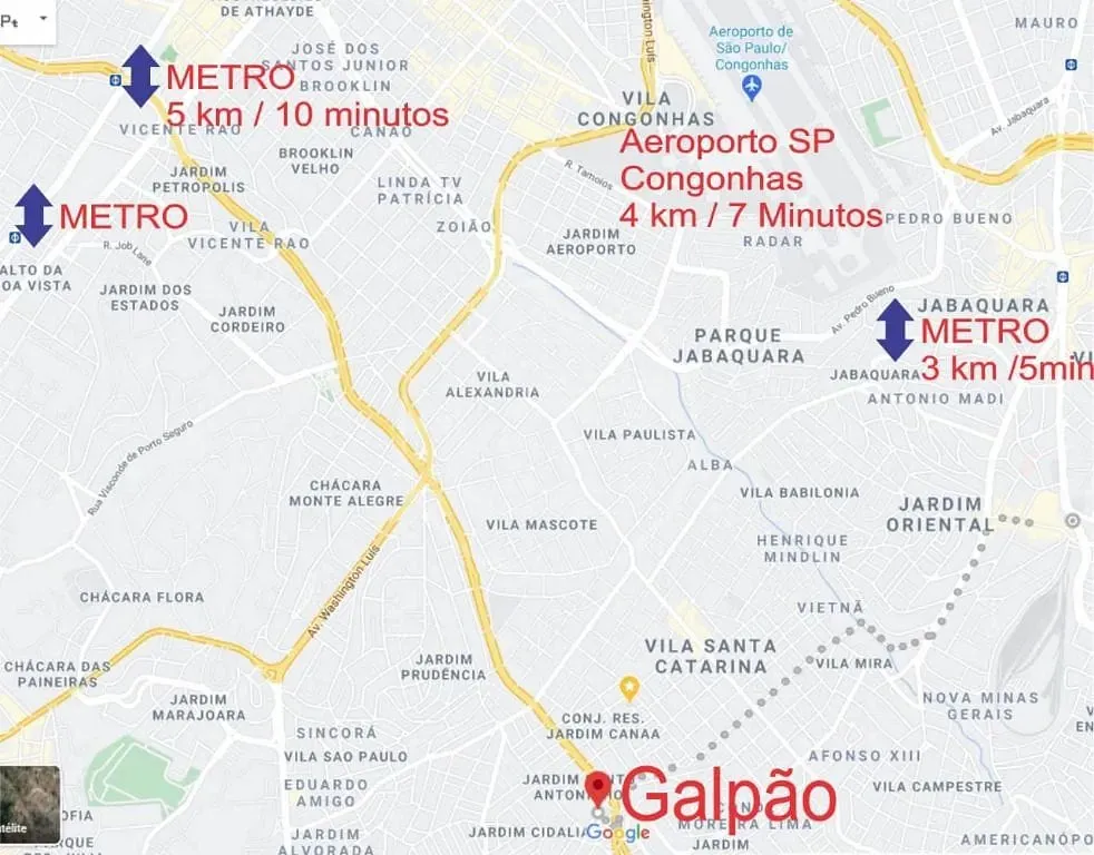 Depósito-Galpão, 440 m² - Foto 9