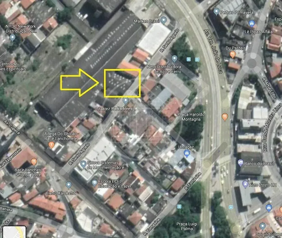 Depósito-Galpão, 440 m² - Foto 10