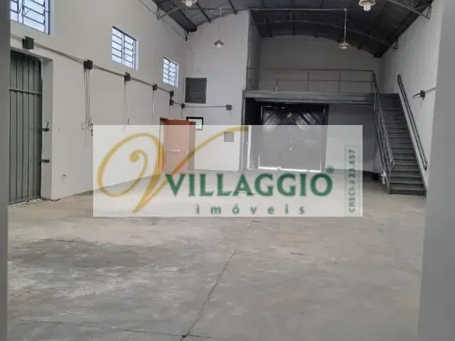 Galpão / Barracão com 1000m², para alugar, no bairro Jardim Bela Vista em São José do Rio Preto