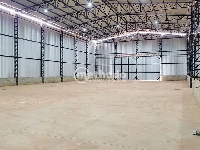 Galpão / Barracão com 1000m², para alugar, no bairro Betel em Paulínia