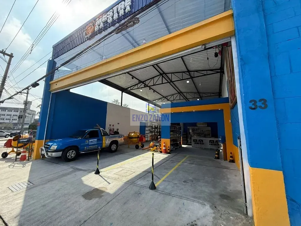 Depósito-Galpão, 348 m² - Foto 8