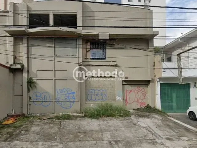 Galpão / Barracão com 354m², à venda, no bairro Centro em Campinas