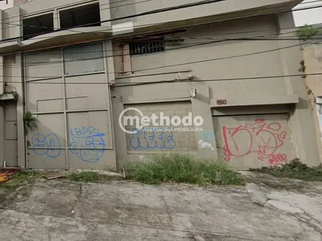 Galpão / Barracão com 354m², à venda, no bairro Centro em Campinas