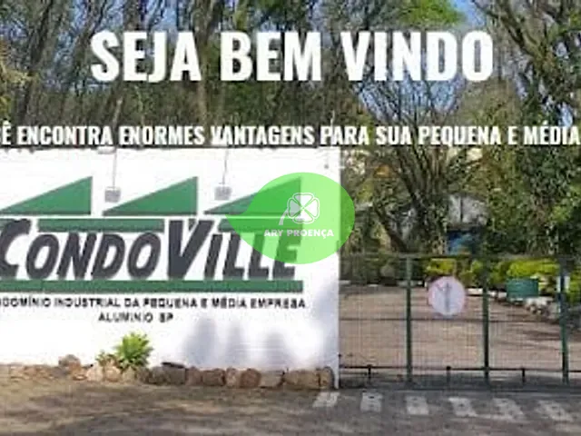 Galpão / Barracão com 860m², para alugar, no bairro Briquituba em Alumínio