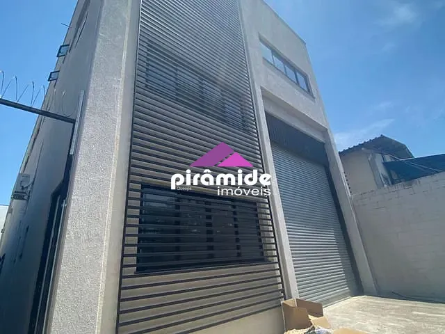 Galpão / Barracão com 400m², para alugar, no bairro Chácaras Reunidas em São José dos Campos