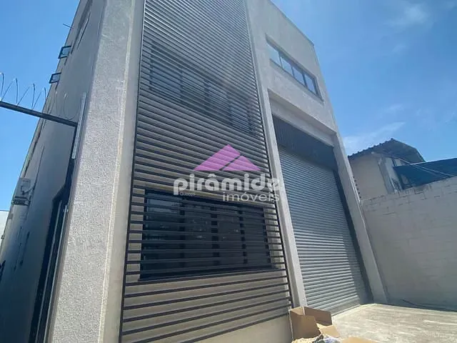 Galpão / Barracão com 400m², para alugar, no bairro Chácaras Reunidas em São José dos Campos