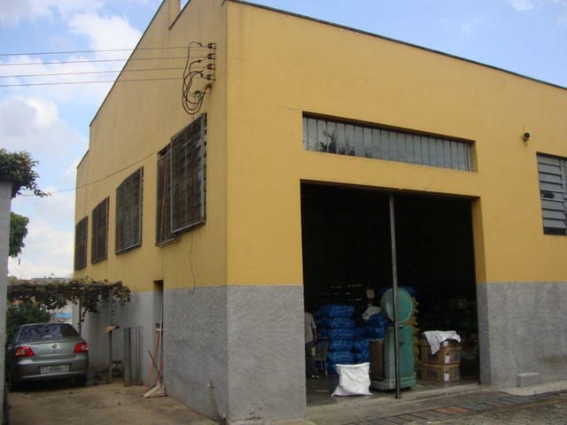 Foto do Galpão / Barracão - galpão plano em dois pisos e com terreno para expanção | ZONA LESTE IMÓVEIS
