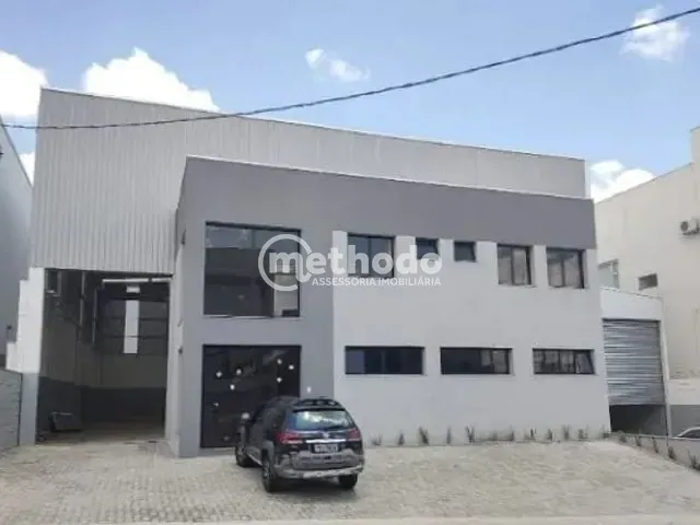 Galpão / Barracão com 830m², para alugar, no bairro Jardim Residencial Veccon em Sumaré