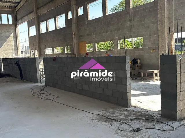 Galpão / Barracão com 2000m², à venda ou para alugar, no bairro Rio Abaixo em Jacareí