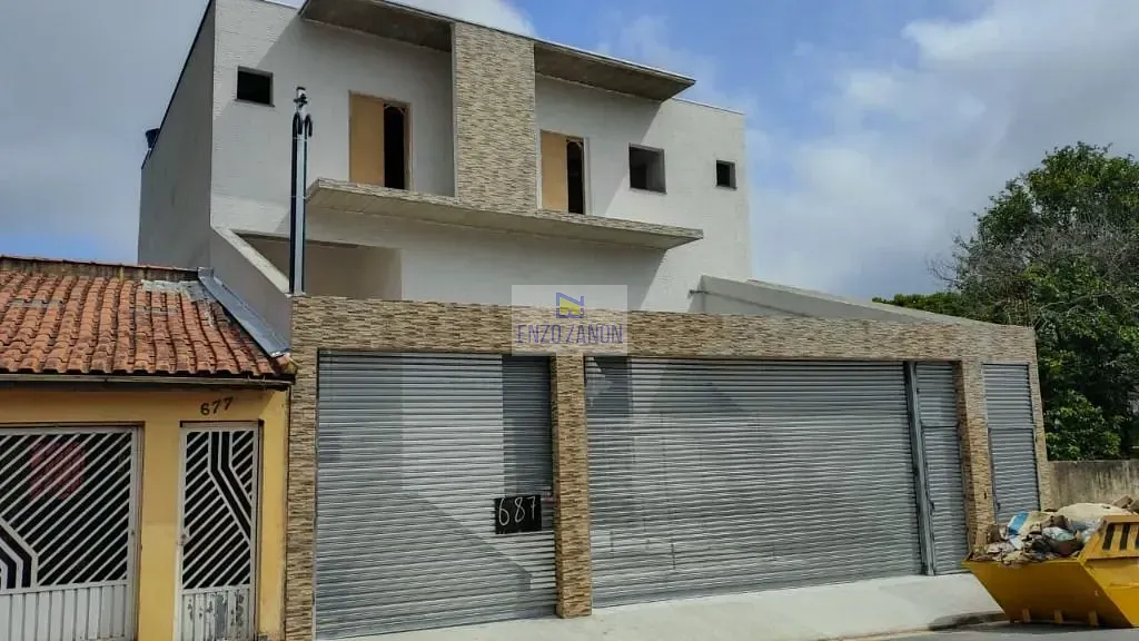 Depósito-Galpão, 384 m² - Foto 1