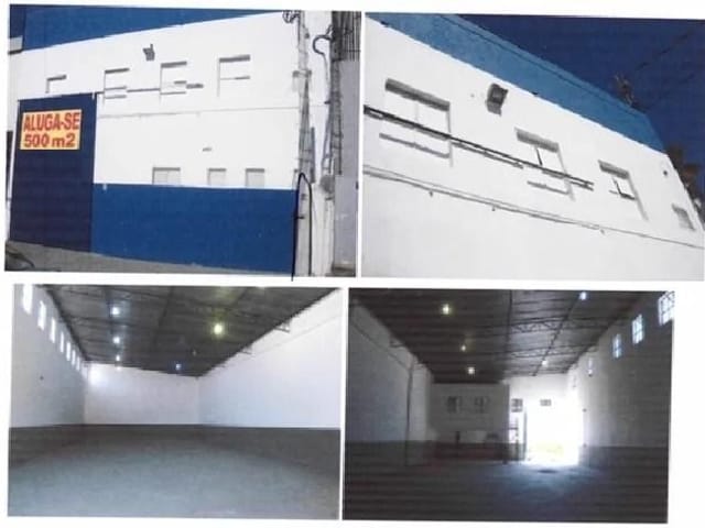 Foto do Galpão / Barracão - Galpão para alugar, 550 m² por R$ 7.500,00/mês - Raposo Tavares - Sorocaba/SP | Ary Proenca Negócios Imobiliários Ltda