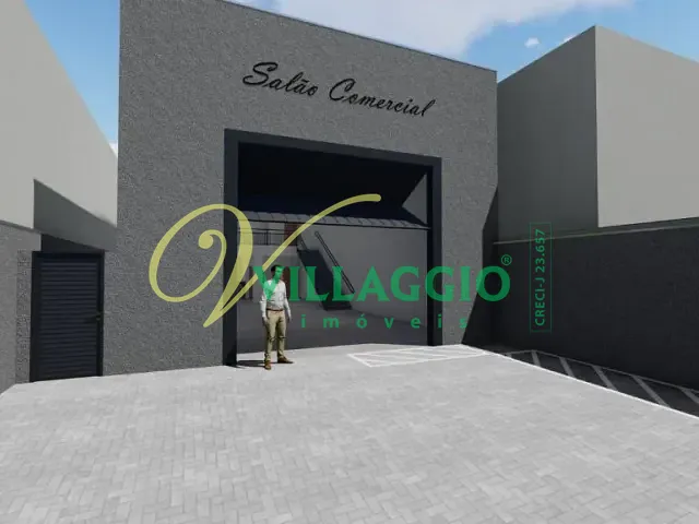 Galpão / Barracão com 294m², à venda ou para alugar, no bairro Chácaras Bela Vista em São José do Rio Preto
