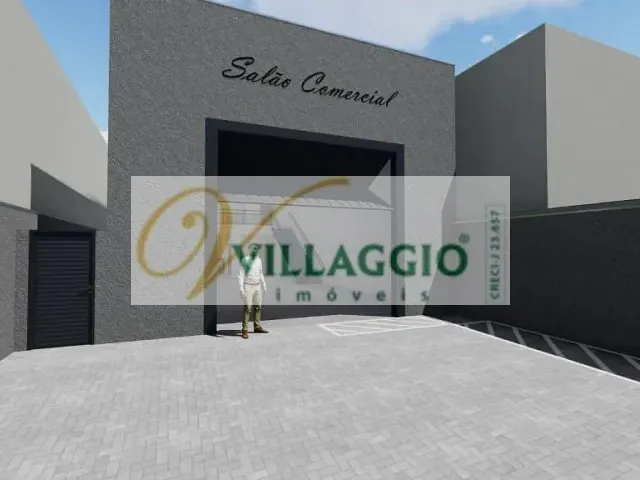 Galpão / Barracão com 294m², à venda ou para alugar, no bairro Chácaras Bela Vista em São José do Rio Preto