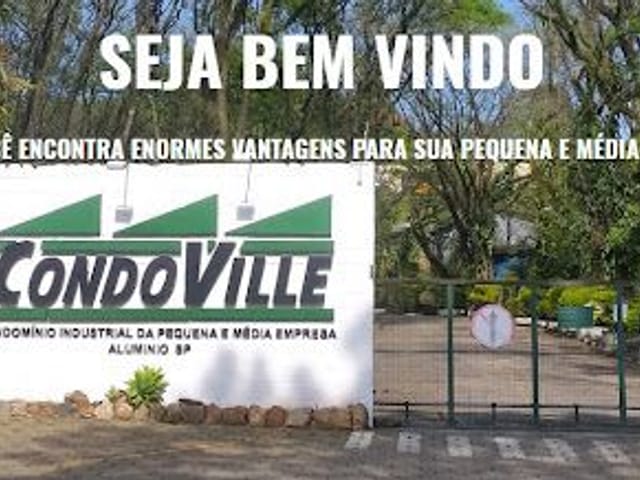 Foto do Galpão / Barracão - Galpão para alugar, 1270 m² por R$ 28.880,00/mês - Condominio Condoville - Alumínio/SP | Ary Proenca Negócios Imobiliários Ltda