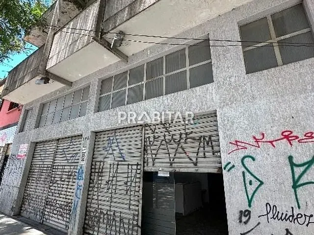 Galpão / Barracão com 318m², para alugar, no bairro Vila Romana em São Paulo