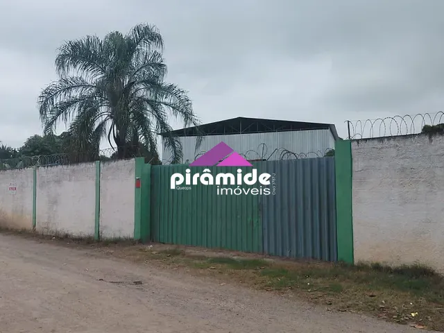 Galpão / Barracão com 770m², para alugar, no bairro Santa Luzia em Caçapava