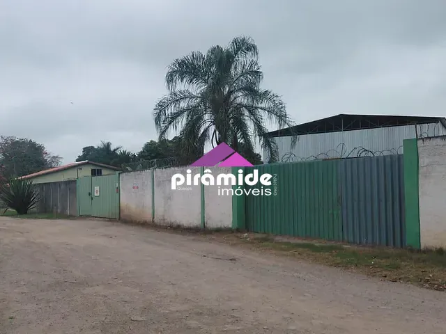 Galpão / Barracão com 770m², para alugar, no bairro Santa Luzia em Caçapava