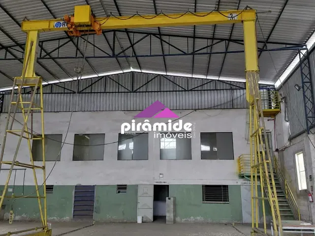 Galpão / Barracão com 770m², para alugar, no bairro Santa Luzia em Caçapava