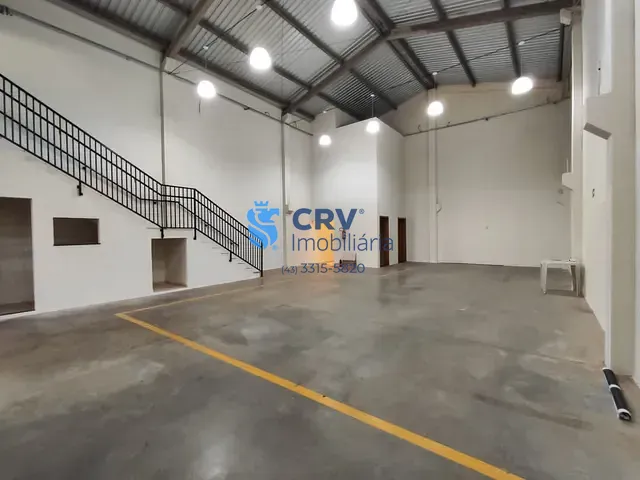 Galpão / Barracão com 250m², para alugar, no bairro Jardim Belo Horizonte em Londrina