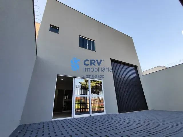 Galpão / Barracão com 250m², para alugar, no bairro Jardim Belo Horizonte em Londrina