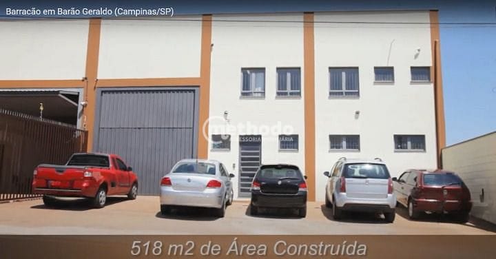 Depósito-Galpão, 530 m² - Foto 1