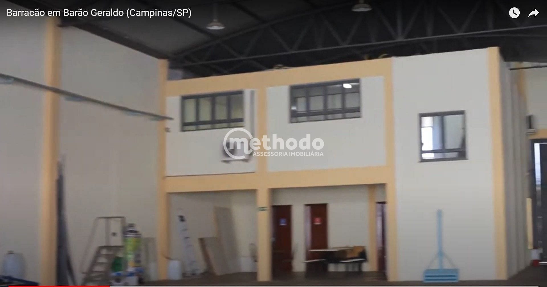 Depósito-Galpão, 530 m² - Foto 2