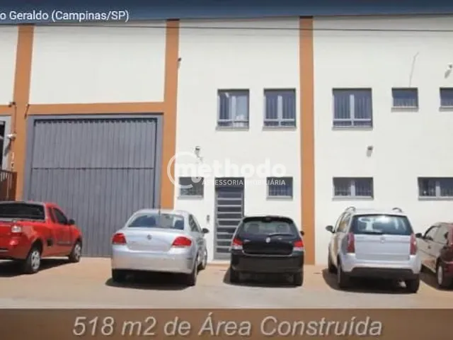 Galpão / Barracão com 610m², para alugar, no bairro Chácara de Recreio Barão em Campinas