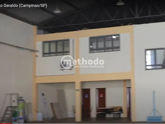 Galpão / Barracão com 610m², para alugar, no bairro Chácara de Recreio Barão em Campinas