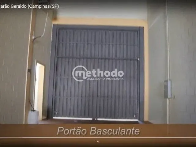 Galpão / Barracão com 610m², para alugar, no bairro Chácara de Recreio Barão em Campinas