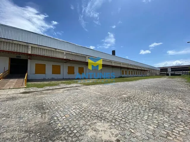Galpão / Barracão com 4000m², para alugar, no bairro Pontezinha em Cabo de Santo Agostinho