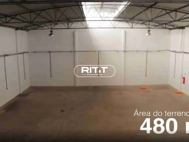 Galpão / Barracão com 480m², para alugar, no bairro Jardim América em Paulínia