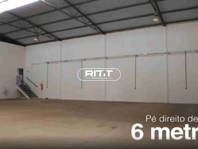 Galpão / Barracão com 480m², para alugar, no bairro Jardim América em Paulínia