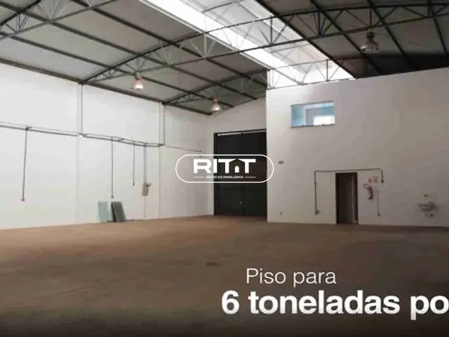 Galpão / Barracão com 480m², para alugar, no bairro Jardim América em Paulínia
