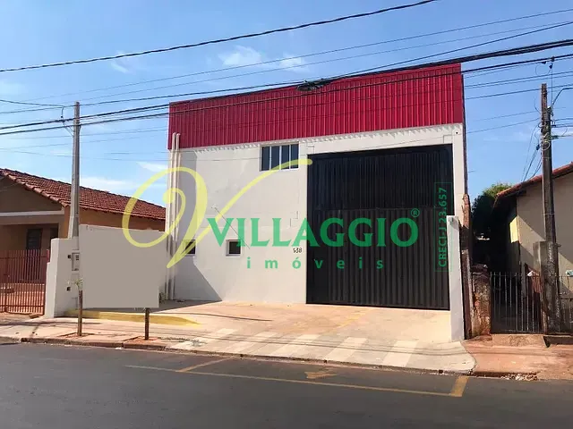 Galpão / Barracão com 360m², para alugar, no bairro Vila Ipiranga em São José do Rio Preto