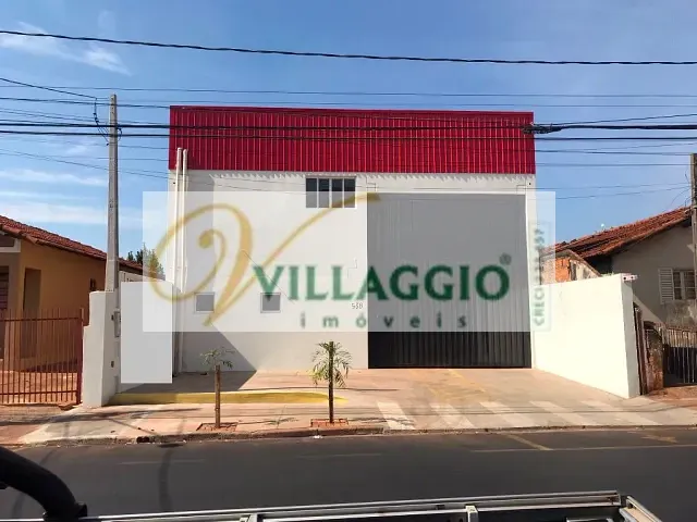Galpão / Barracão com 360m², para alugar, no bairro Vila Ipiranga em São José do Rio Preto