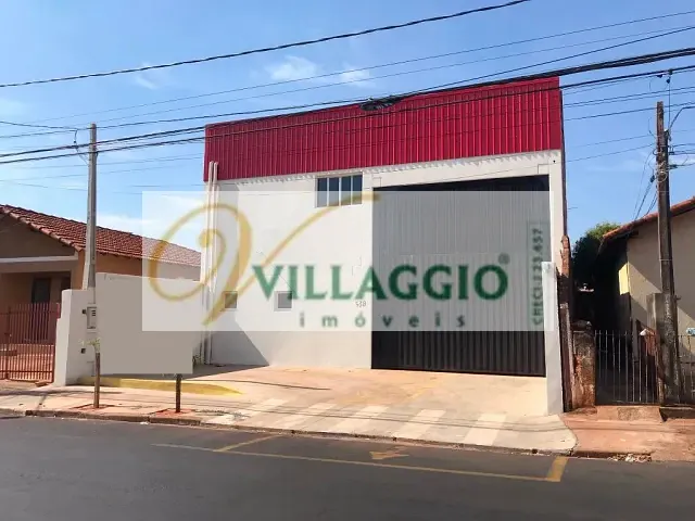 Galpão / Barracão com 360m², para alugar, no bairro Vila Ipiranga em São José do Rio Preto